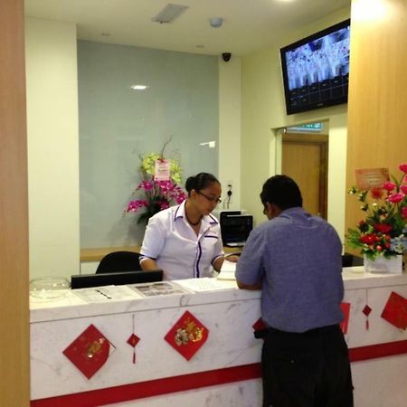 Caspari Hotel Tampin Exterior photo